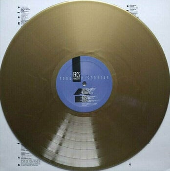 LP Eros Ramazzotti - Todo Historias (Coloured Vinyl) (LP) - 3