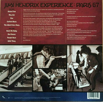 LP deska The Jimi Hendrix Experience - Paris 67 (LP) - 2