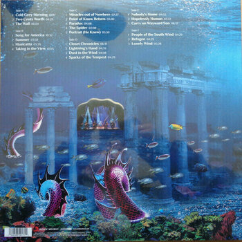 Vinyylilevy Kansas - Point Of Know Return (Live & Beyond) (Box Set) (3 LP + 2 CD) - 2
