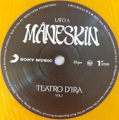 Schallplatte Maneskin - Teatro D'Ira - Vol.I (Coloured Vinyl) (LP) - 1