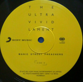Vinylplade Manic Street Preachers - Ultra Vivid Lament (LP) - 2