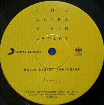 Грамофонна плоча Manic Street Preachers - Ultra Vivid Lament (LP) - 3