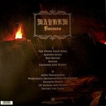Vinyl Record Mayhem - Daemon (Reissue) (LP) - 2