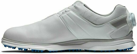 Chaussures de golf pour hommes Footjoy Pro SL BOA White/Grey 44,5 - 2