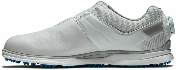 Chaussures de golf pour hommes Footjoy Pro SL BOA White/Grey 46 - 2