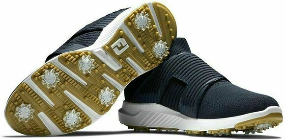 Golfskor för herrar Footjoy Hyperflex BOA Navy/White 44,5 Golfskor för herrar - 6