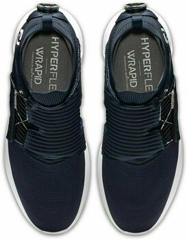 Men's golf shoes Footjoy Hyperflex BOA Navy/White 44,5 Men's golf shoes - 7