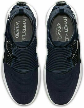 Pantofi de golf pentru bărbați Footjoy Hyperflex BOA Navy/White 45 - 7