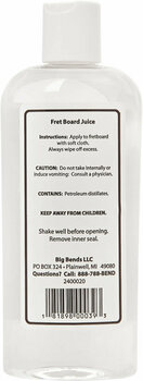 Sredstvo za čišćenje Big Bends Fret Board Juice Bench Bottle 8oz - 2
