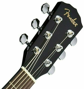 Akoestische gitaar Fender CD-60 Black - 2