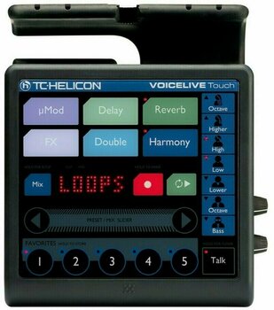 TC Helicon VOICELIVE TOUCH - Muziker