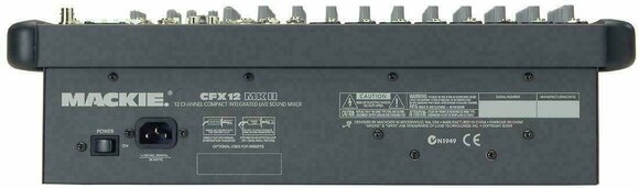  Mackie CFX12-MKII - 3