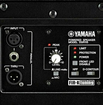 Actieve luidspreker Yamaha DSR 115 Actieve luidspreker - 9