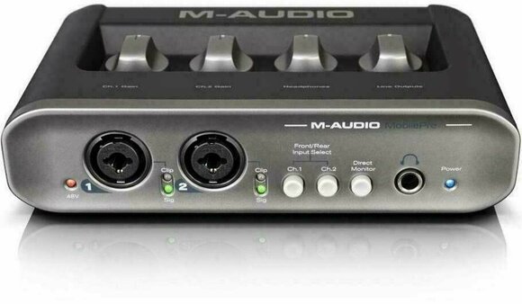 USB аудио интерфейс M-Audio Mobile Pre MKII - 3