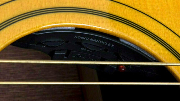 Електро-акустична китара Дреднаут Epiphone TEXAN 1964 AN - 2