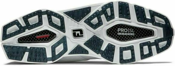 Men's golf shoes Footjoy Pro SL Carbon White/Black 43 Men's golf shoes - 4