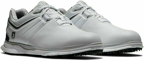 Men's golf shoes Footjoy Pro SL Carbon White/Black 43 Men's golf shoes - 5