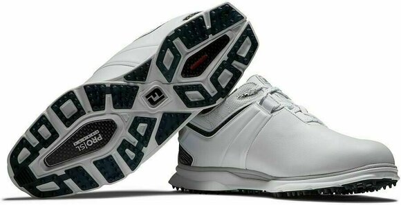 Men's golf shoes Footjoy Pro SL Carbon White/Black 43 Men's golf shoes - 6