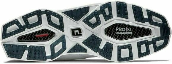 Мъжки голф обувки Footjoy Pro SL Carbon White/Black 42 - 4