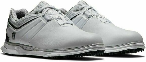 Chaussures de golf pour hommes Footjoy Pro SL Carbon White/Black 42 - 5