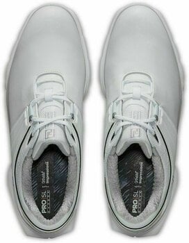 Pantofi de golf pentru bărbați Footjoy Pro SL Carbon White/Black 42 - 7