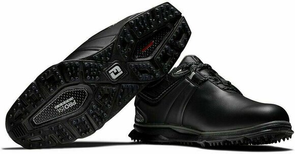 Мъжки голф обувки Footjoy Pro SL Carbon Black 43 - 6