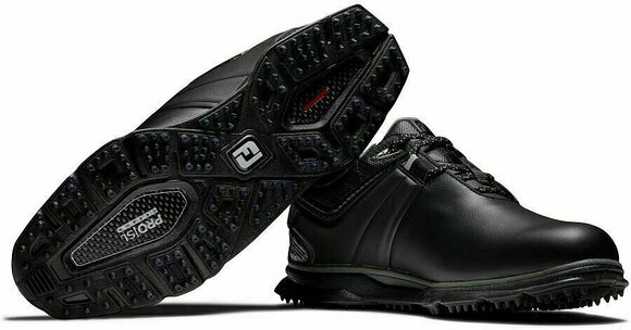 Men's golf shoes Footjoy Pro SL Carbon Black 43 Men's golf shoes - 6