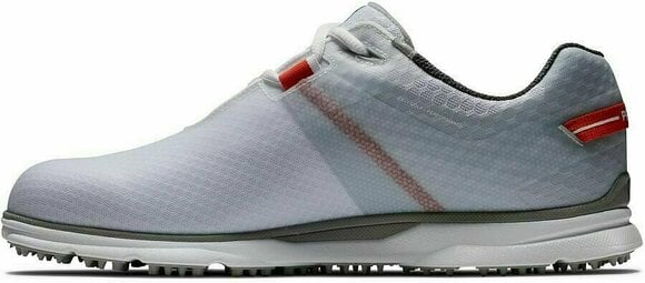 Chaussures de golf pour hommes Footjoy Pro SL Sport White/Grey/Orange 44,5 Chaussures de golf pour hommes - 2