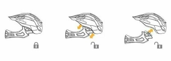 Cyklistická helma Cratoni C-Maniac Pro Black/Lime Matt L/XL Cyklistická helma - 2
