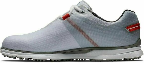 Men's golf shoes Footjoy Pro SL Sport White/Grey/Orange 40,5 Men's golf shoes - 2