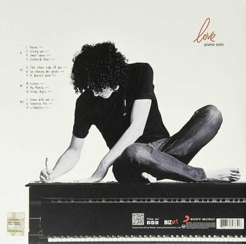 Vinyl Record Giovanni Allevi - Love (2 LP) - 2