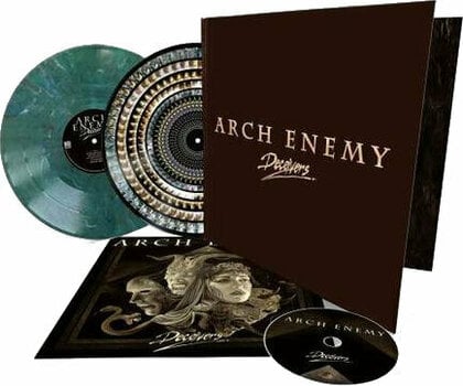 Vinyl Record Arch Enemy - Deceivers (Limited Edition) (2 LP + CD) - 2