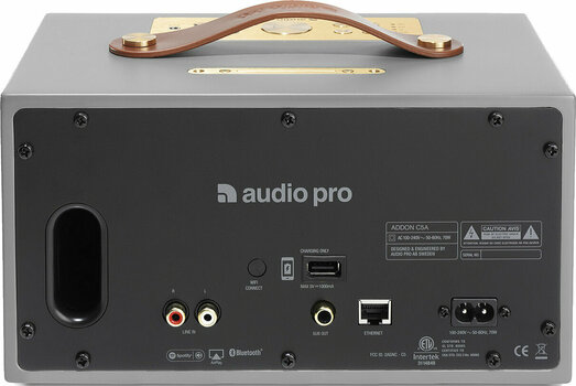 Ηχείο Multiroom Audio Pro C5A Γκρι - 5