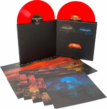 Vinyl Record At The Gates - The Nightmare Of Being (Coloured Vinyl) (2 LP + 3 CD) - 2