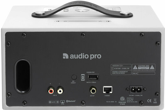 Monihuonekaiutin Audio Pro C5A White - 5