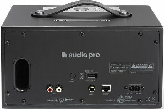 Multiroom говорител Audio Pro C5A Black - 5