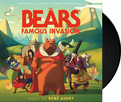 Disque vinyle Rene Aubry - Bears' Famous Invasion (LP) - 2