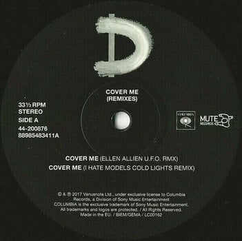 Vinyl Record Depeche Mode - Cover Me (Remixes) (2 x 12" Vinyl) - 2