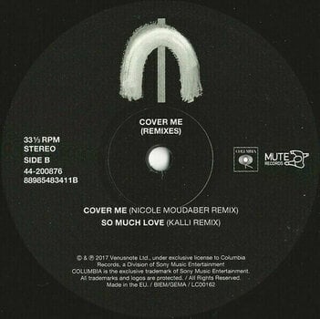 Vinylskiva Depeche Mode - Cover Me (Remixes) (2 x 12" Vinyl) - 3