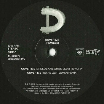 Vinyl Record Depeche Mode - Cover Me (Remixes) (2 x 12" Vinyl) - 4