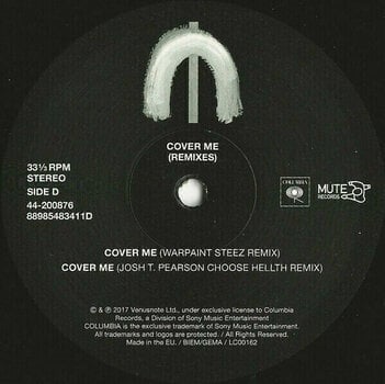 LP Depeche Mode - Cover Me (Remixes) (2 x 12" Vinyl) - 5