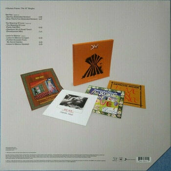 Płyta winylowa Depeche Mode - A Broken Frame (Box Set) (3 x 12" Vinyl) - 8