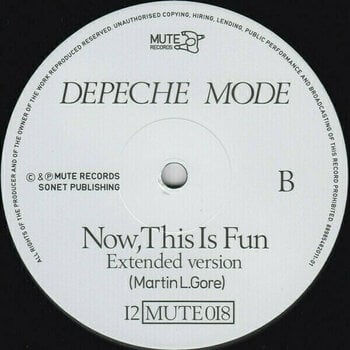 Płyta winylowa Depeche Mode - A Broken Frame (Box Set) (3 x 12" Vinyl) - 2