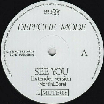 Δίσκος LP Depeche Mode - A Broken Frame (Box Set) (3 x 12" Vinyl) - 3