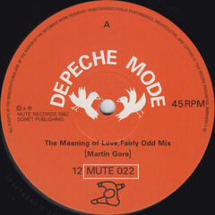 Hanglemez Depeche Mode - A Broken Frame (Box Set) (3 x 12" Vinyl) - 3
