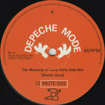 Vinyl Record Depeche Mode - A Broken Frame (Box Set) (3 x 12" Vinyl) - 4
