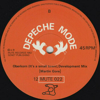 LP Depeche Mode - A Broken Frame (Box Set) (3 x 12" Vinyl) - 5