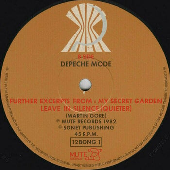 Vinylplade Depeche Mode - A Broken Frame (Box Set) (3 x 12" Vinyl) - 6