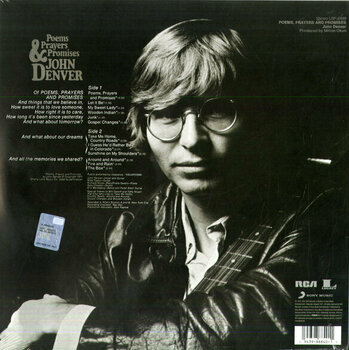 Vinyl Record John Denver - Poems, Prayers & Promises (Reissue) (LP) - 2