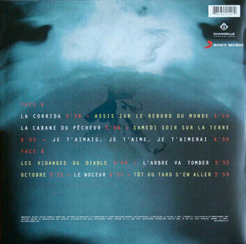 Vinylplade Francis Cabrel - Samedi Soir Sur La Terre (LP) - 4